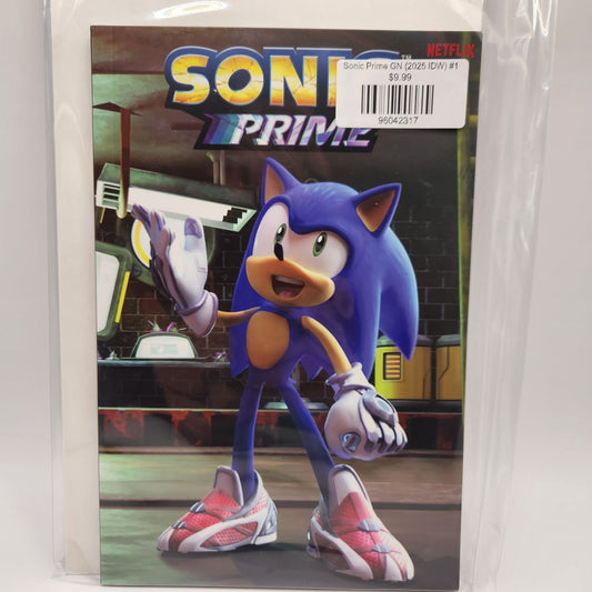 Sonic Prime GN (2025 IDW) #1