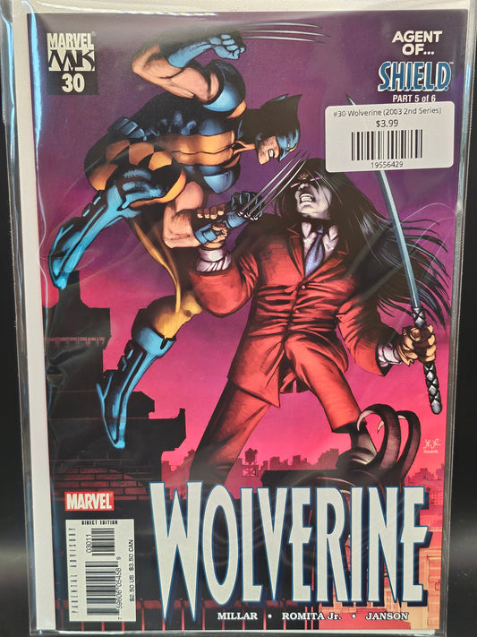 #30 Wolverine (2003 2nd Series)