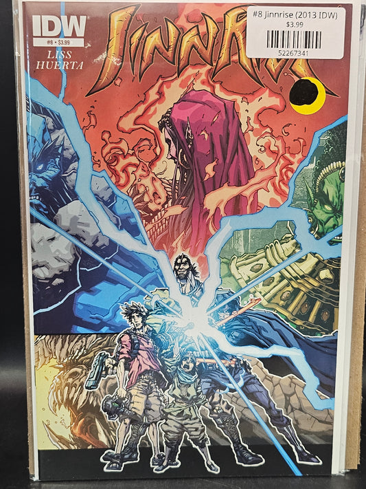 #8 Jinnrise (2013 IDW)