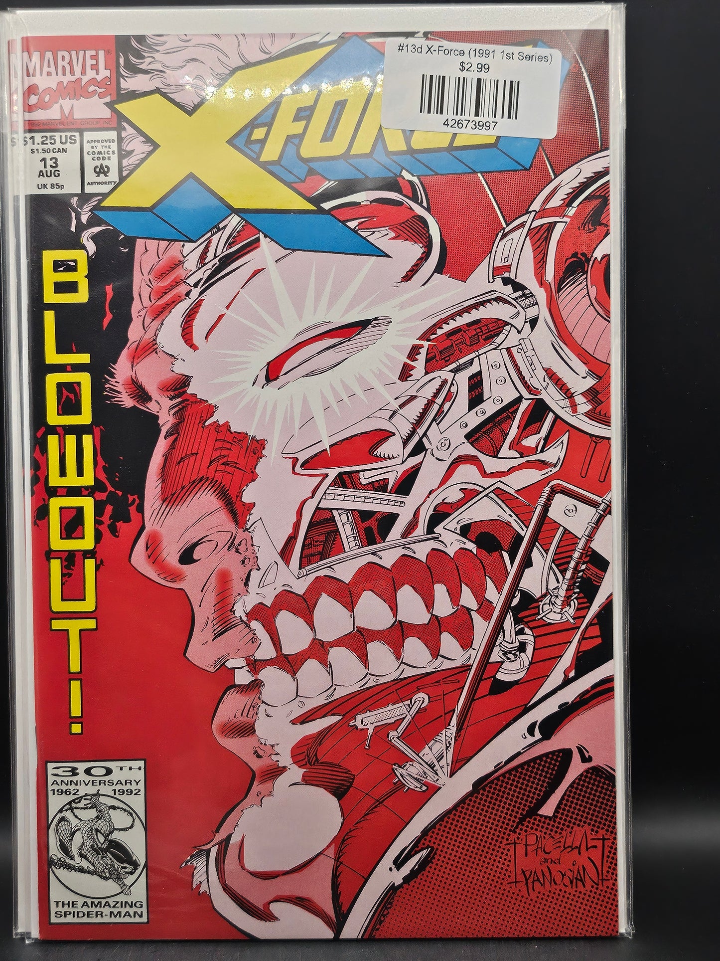 #13d X-Force (1991 1st Series)