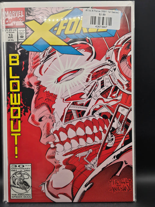 #13d X-Force (1991 1st Series)