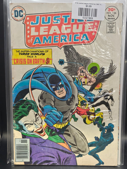 #136 Justice League of America (1960 1st Series)