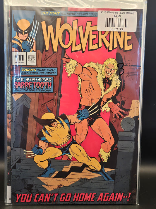 #11B Wolverine (2024 Marvel)