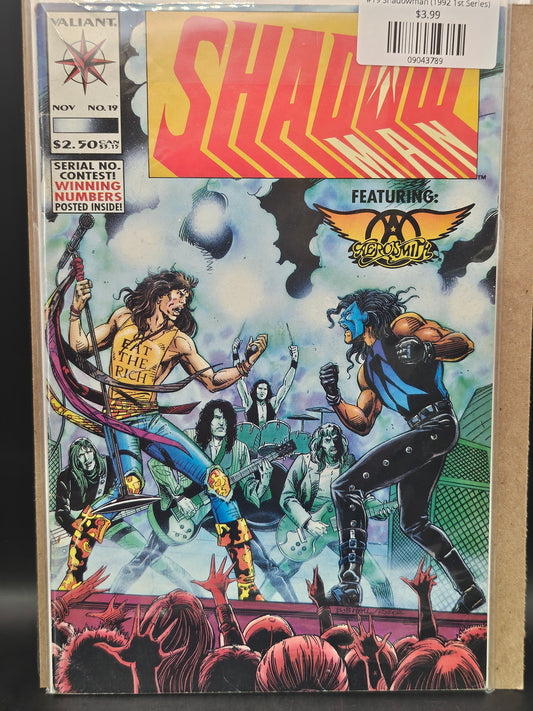 #19 Shadowman (1992 1st Series)