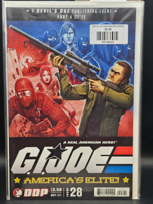 #28 GI Joe America's Elite (2005)