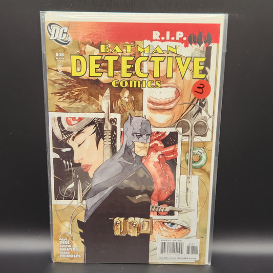#848 Detective Comics (1937 1st Series)