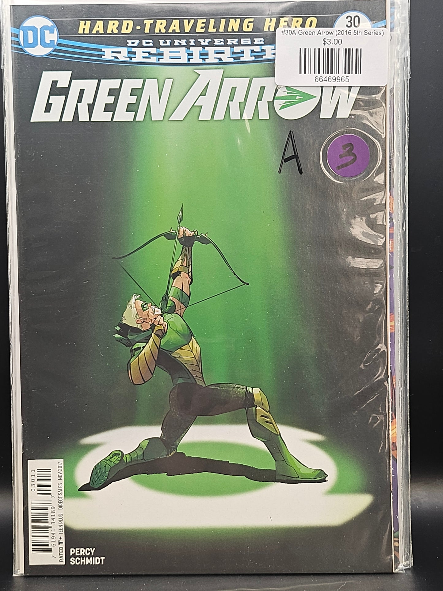 #30A Green Arrow (2016 5th Series)