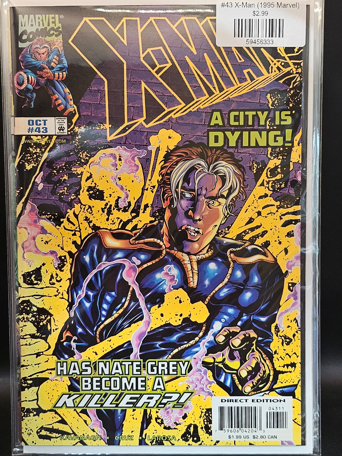 #43 X-Man (1995 Marvel)