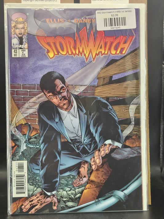 #43 Stormwatch (1993 1st Series)