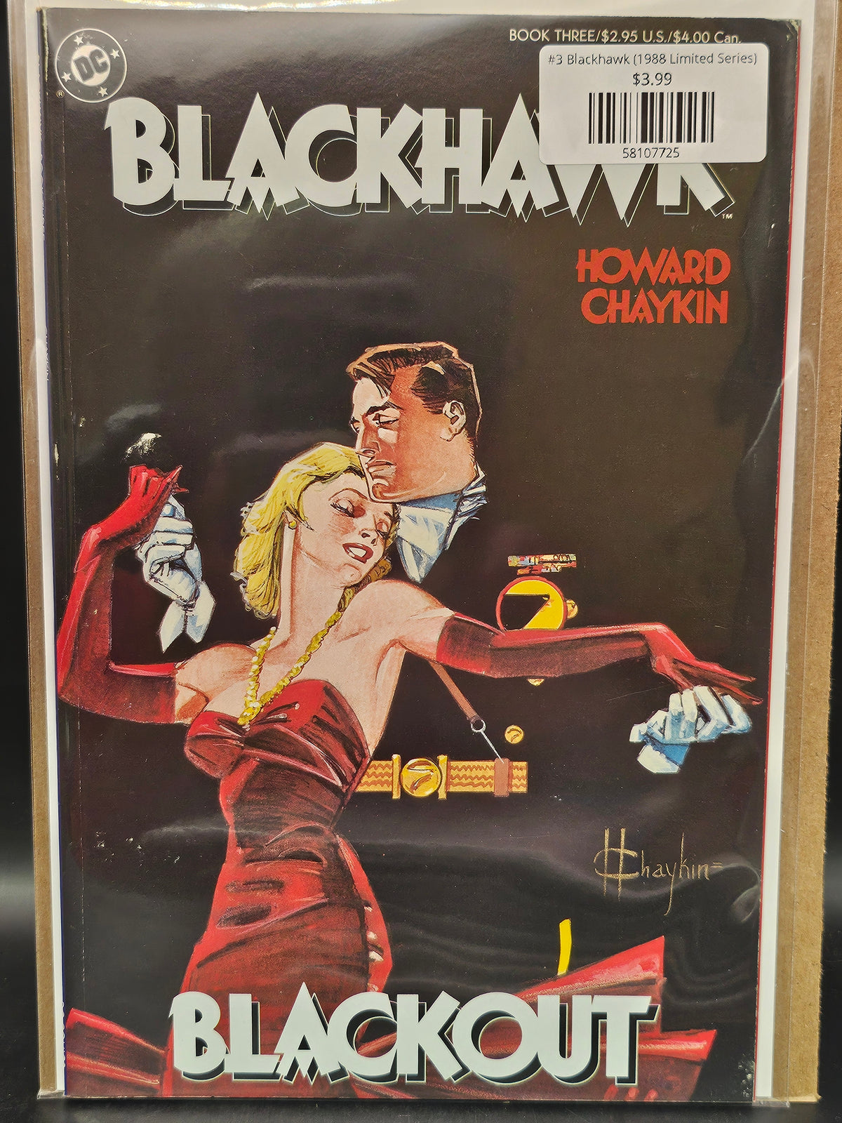 #3 Blackhawk (1988 Limited Series)