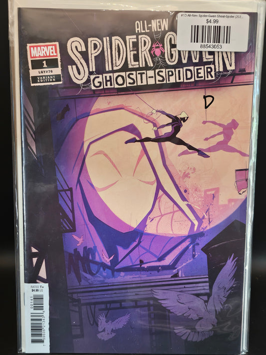 #1D All-New Spider-Gwen Ghost-Spider (2025 Marvel)