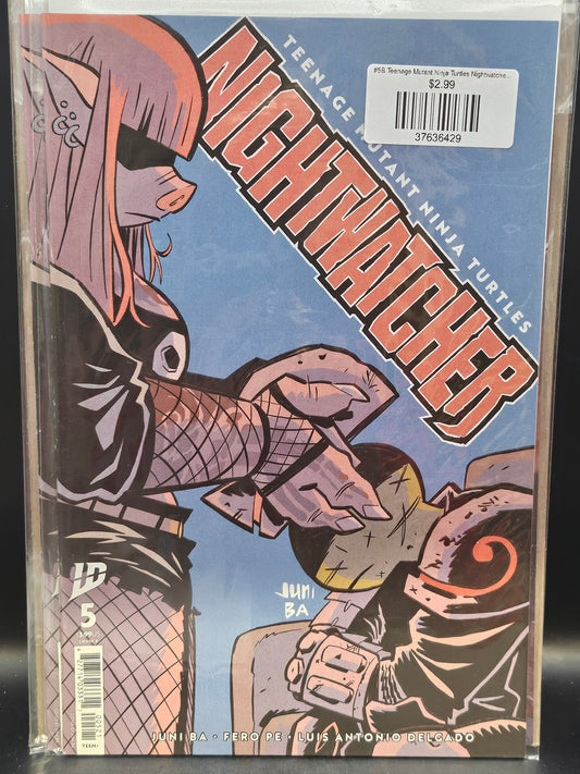 #5B Teenage Mutant Ninja Turtles Nightwatcher (2024 IDW)