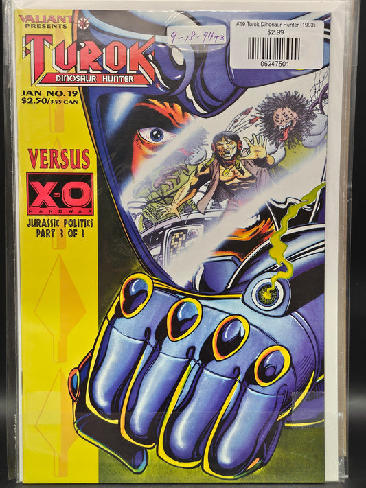 #19 Turok Dinosaur Hunter (1993)