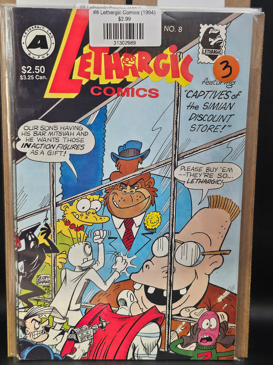 #8 Lethargic Comics (1994)