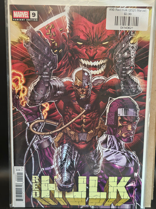 #9B Red Hulk (2025 Marvel)