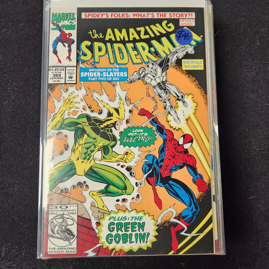 Amazing Spiderman V1 1963–1998 #369 (1992) — Green Goblin