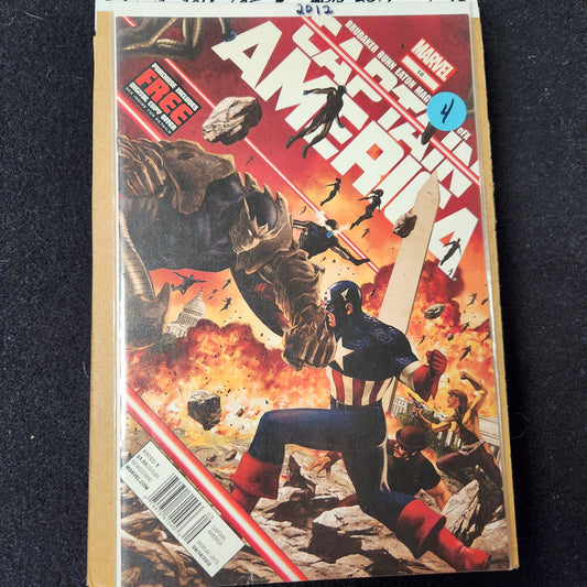 Captain America – Marvel – 2011–2012 – Volume 6 – Ongoing Series – #16