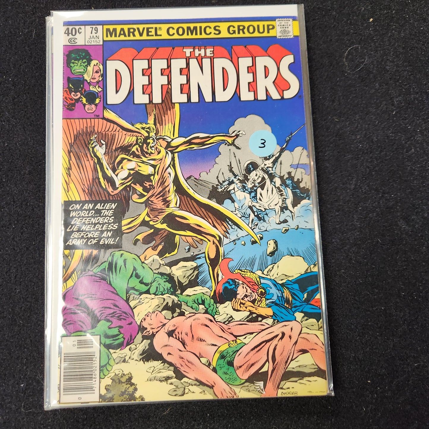 100.149 – #79 - Defenders -1972-86