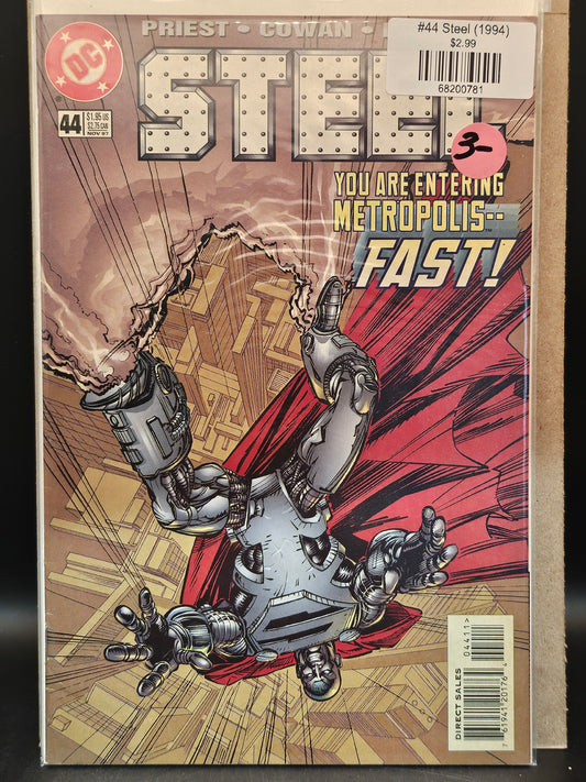 #44 Steel (1994)