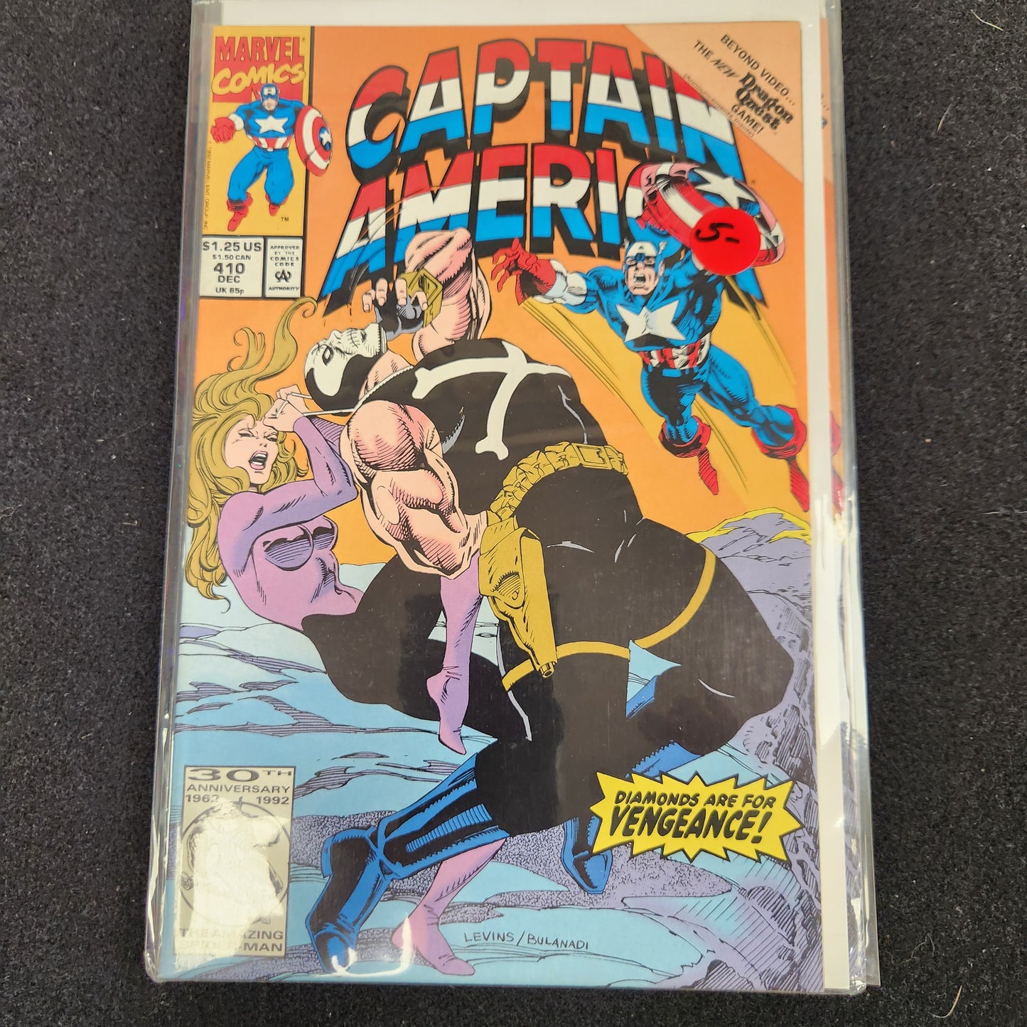 Captain America – Marvel – 1968–1996 – Volume 1 – Ongoing Series – #410