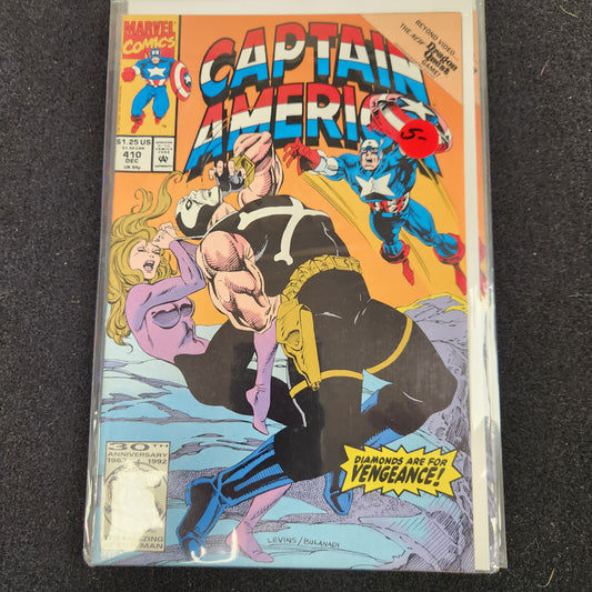 Captain America – Marvel – 1968–1996 – Volume 1 – Ongoing Series – #410