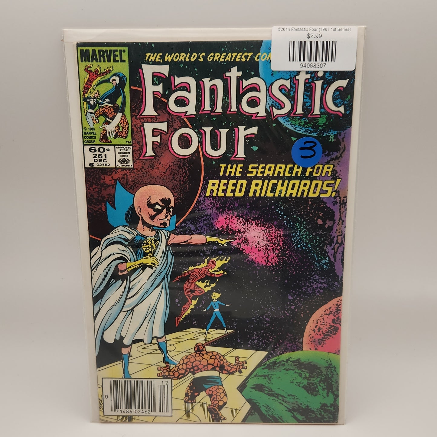 #261n Fantastic Four (1961 1st Series)
