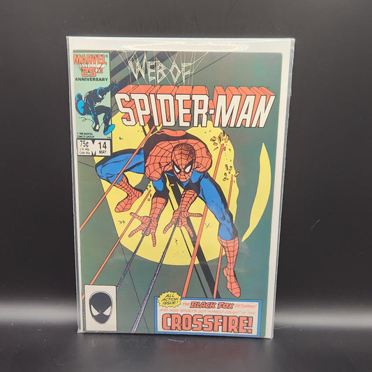 #14D Web of Spider-Man (1985 1st Series)
