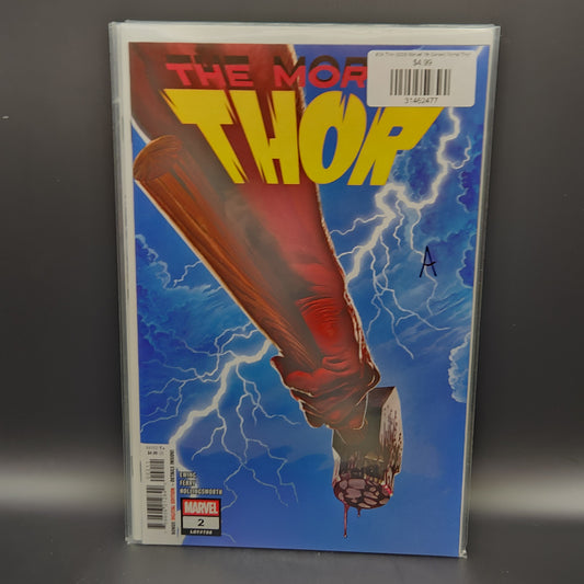 #2A Thor (2025 Marvel 7th Series) Mortal Thor