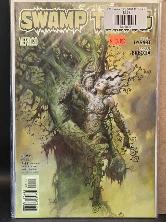 #22 Swamp Thing (2004 4th Series)