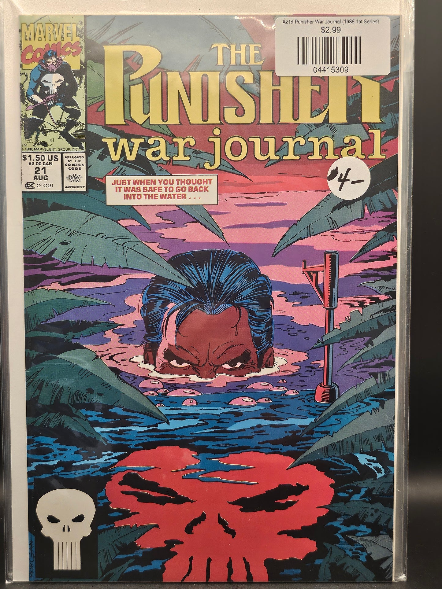 #21d Punisher War Journal (1988 1st Series)