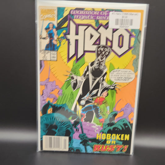 #3 Hero (1990 Marvel)