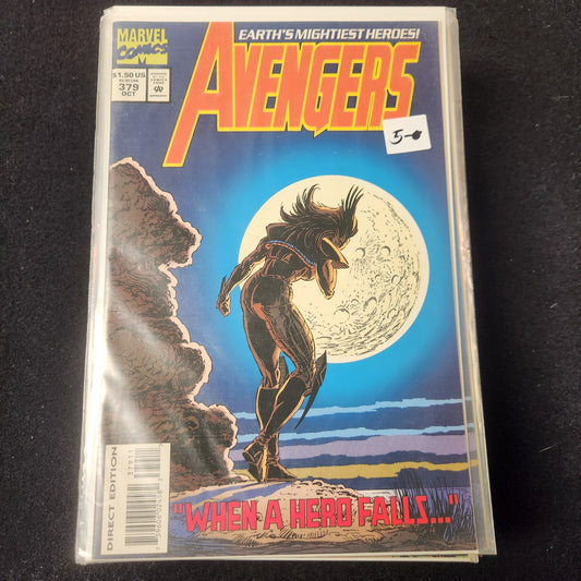 Avengers – Marvel Comics – (1963–1999) – Volume 1 – #379