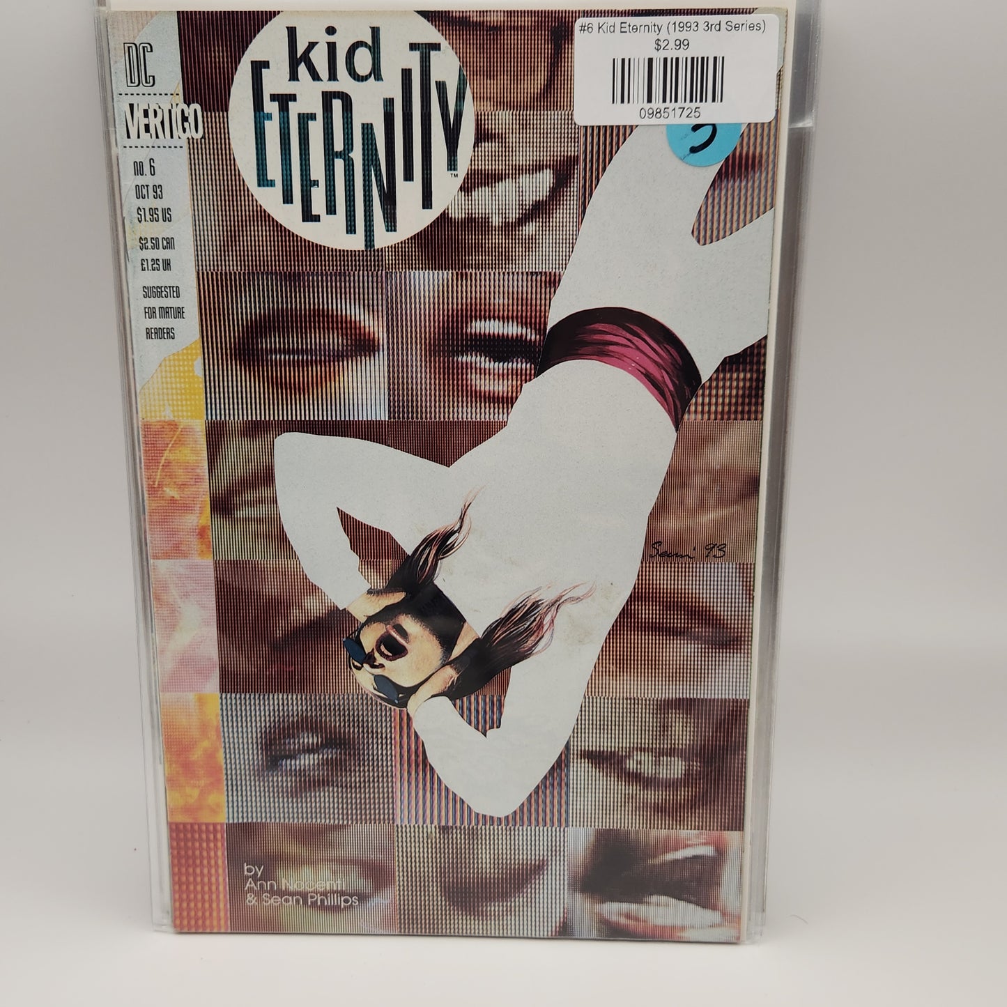 #6 Kid Eternity (1993 3rd Series)