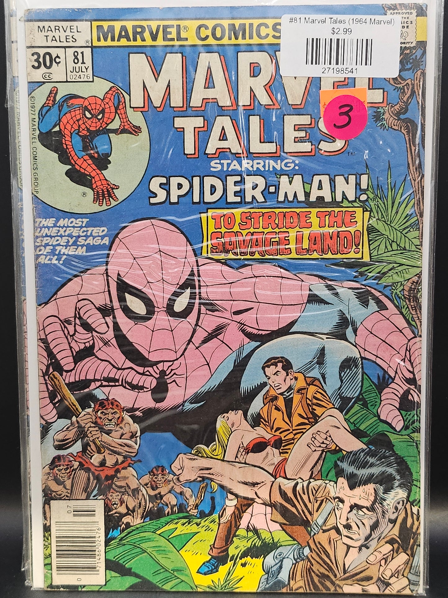 #81 Marvel Tales (1964 Marvel)