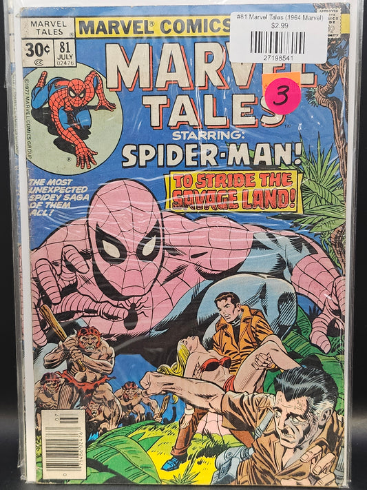 #81 Marvel Tales (1964 Marvel)
