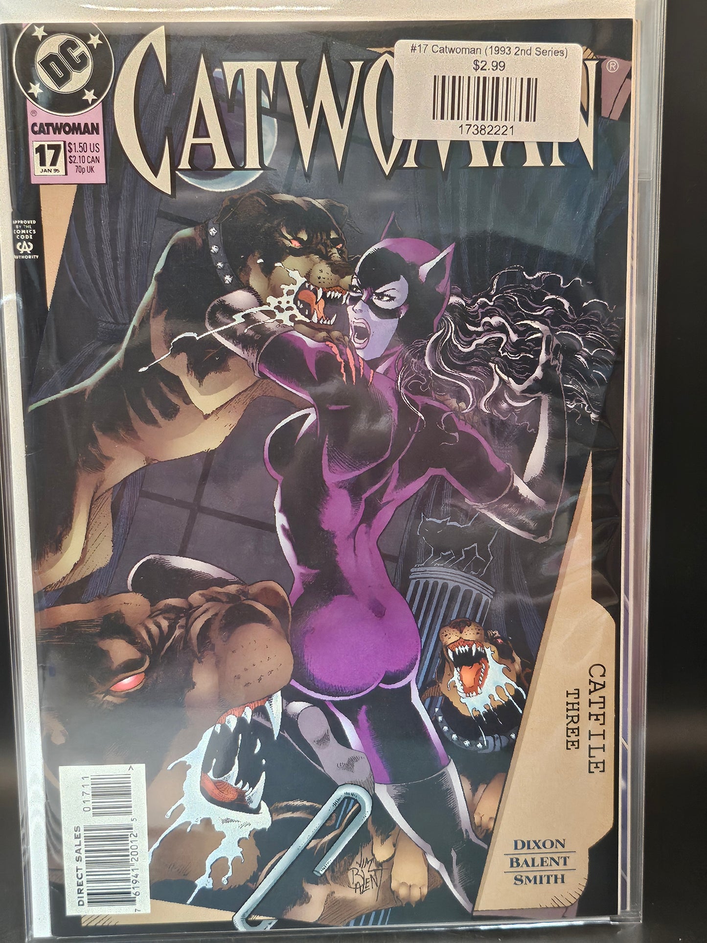 #17 Catwoman (1993 2nd Series)