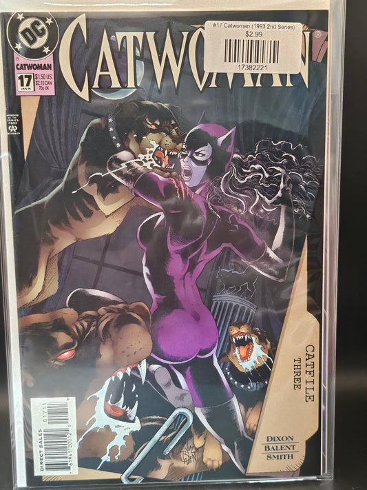 #17 Catwoman (1993 2nd Series)