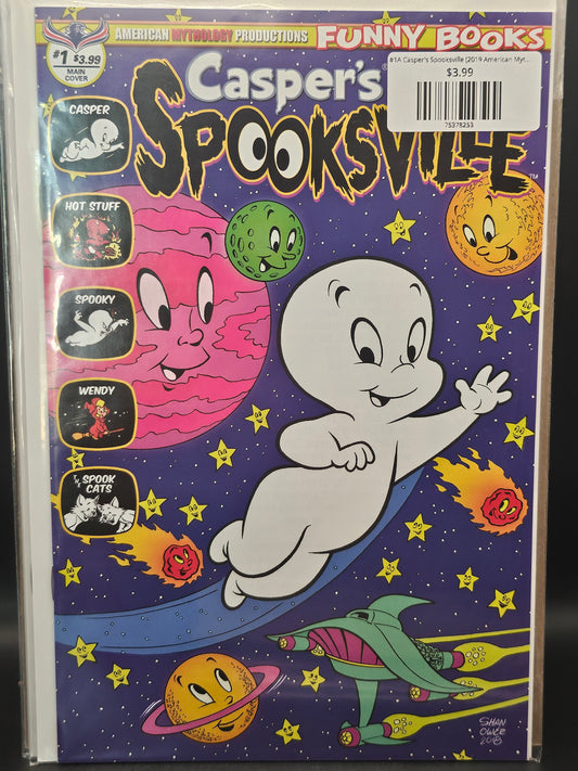 #1A Casper's Spooksville (2019 American Mythology)