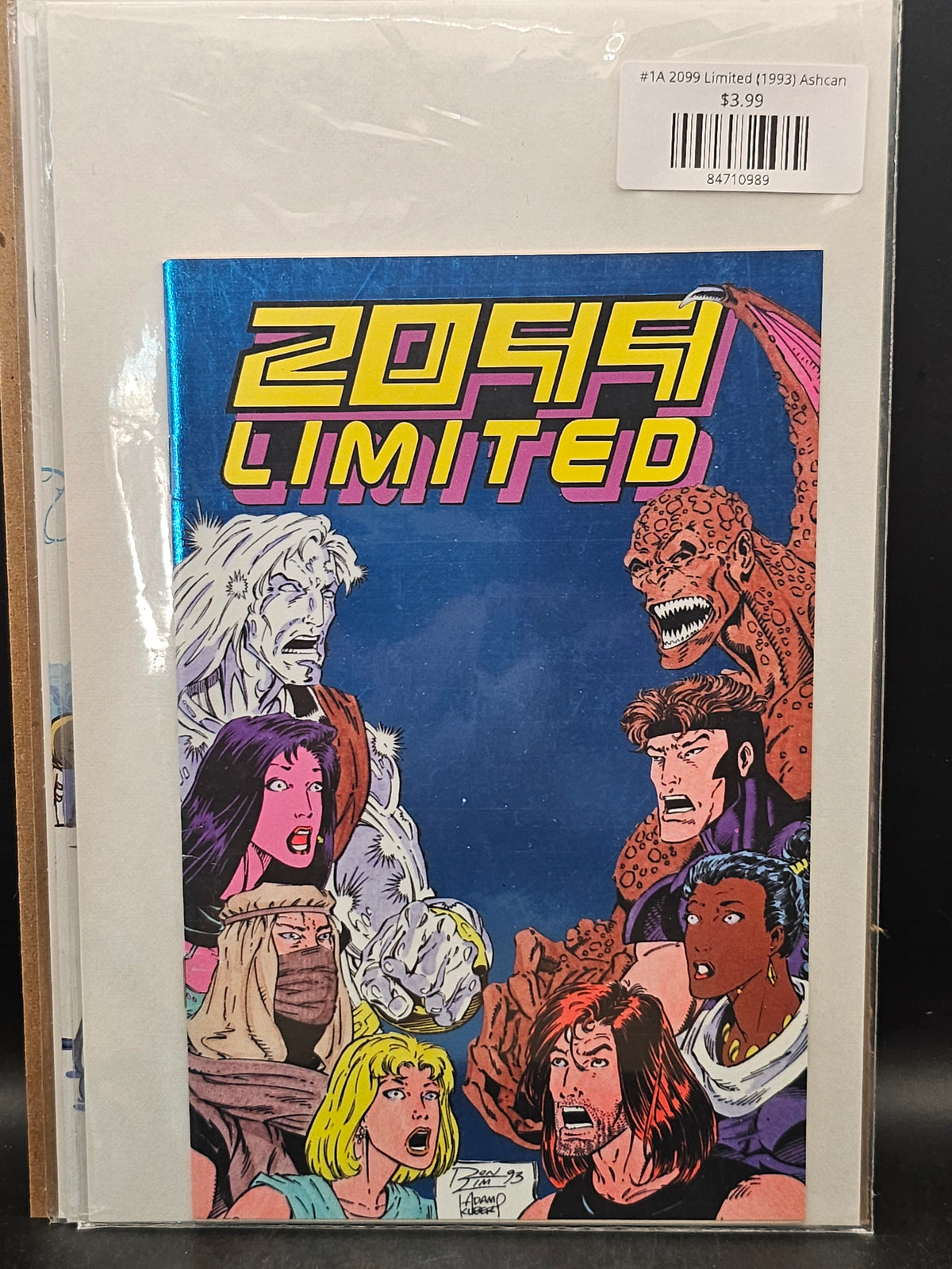 #1A 2099 Limited (1993) Ashcan