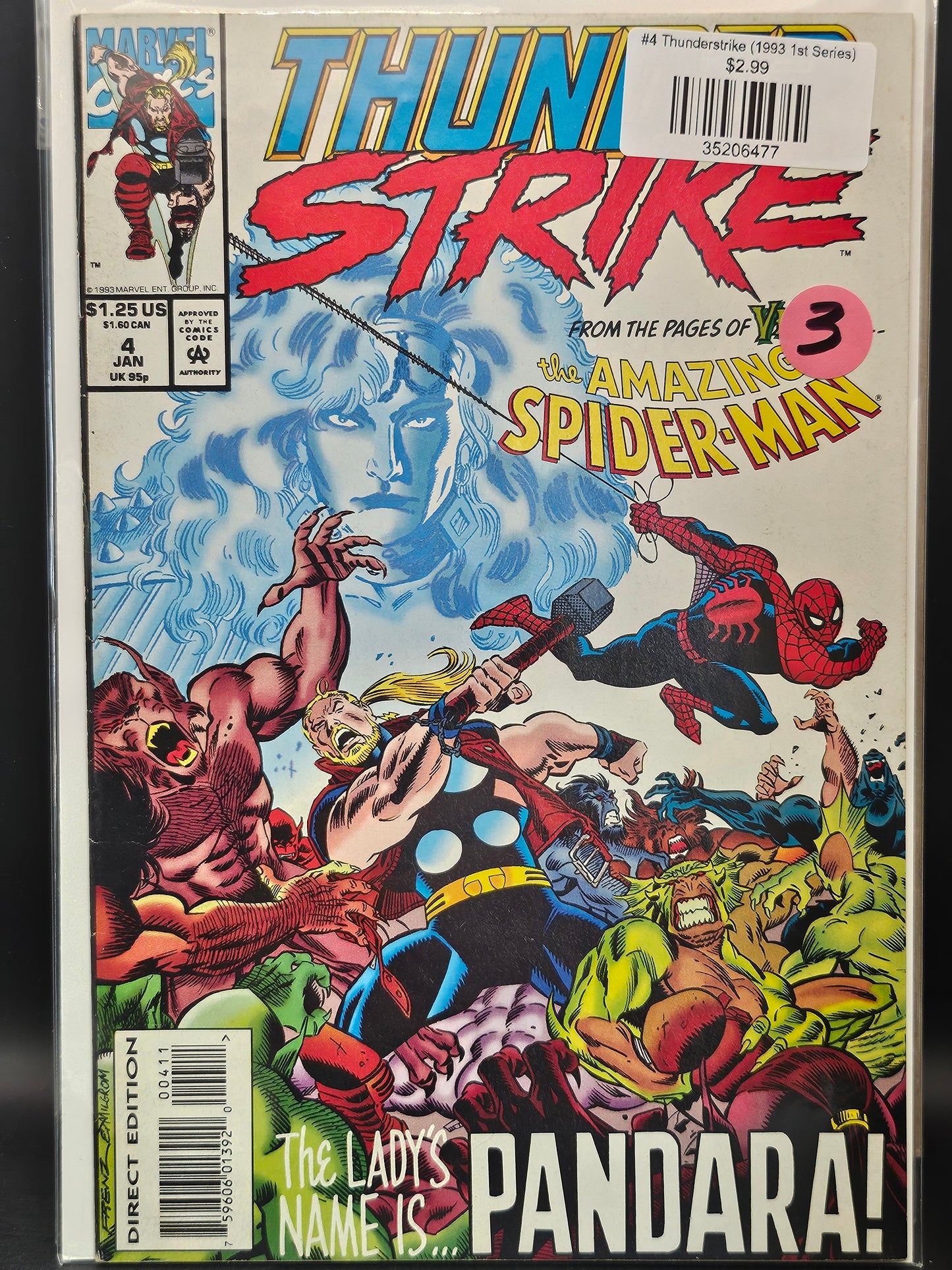 #4 Thunderstrike (1993 1st Series)