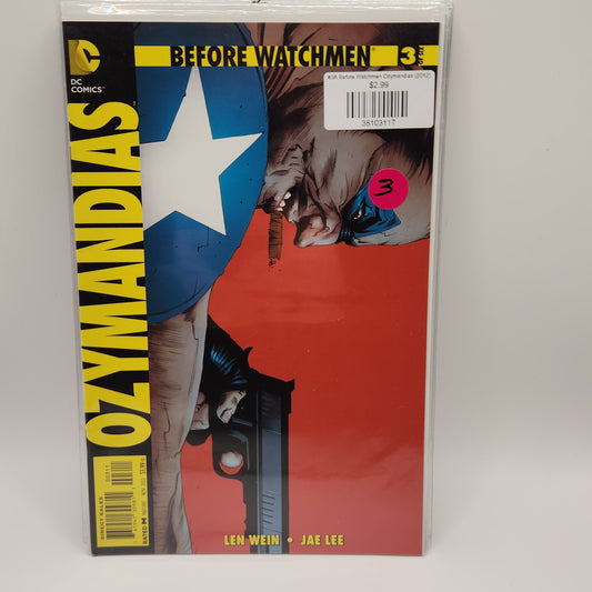 #3A Before Watchmen Ozymandias (2012)