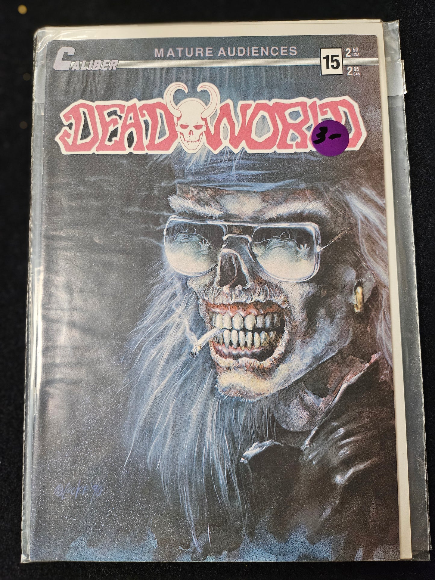 105.103 - Dead World - #15 -1986