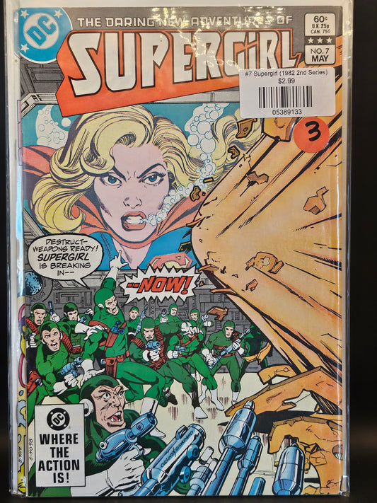 #7 Supergirl (1982 2nd Series)