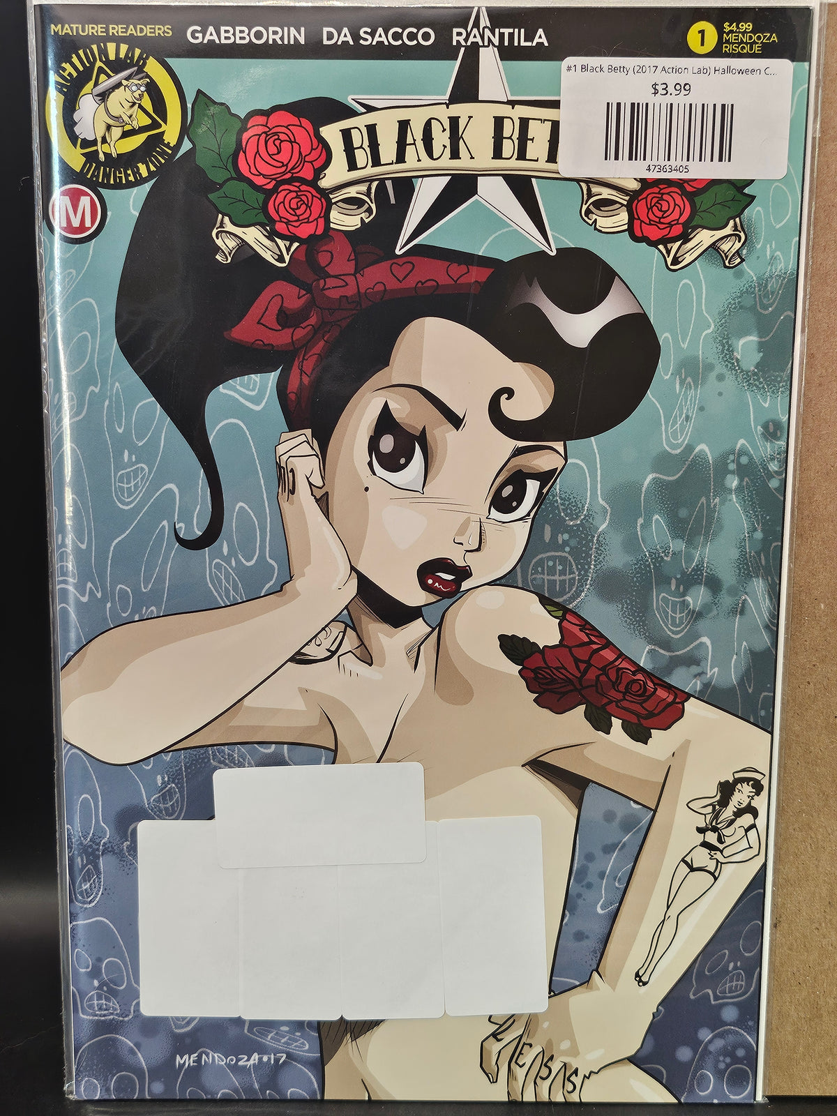 #1 Black Betty (2017 Action Lab) Halloween Comic Fest
