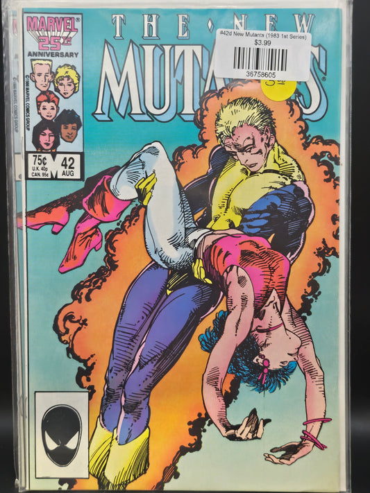 #42d New Mutants (1983 1st Series)