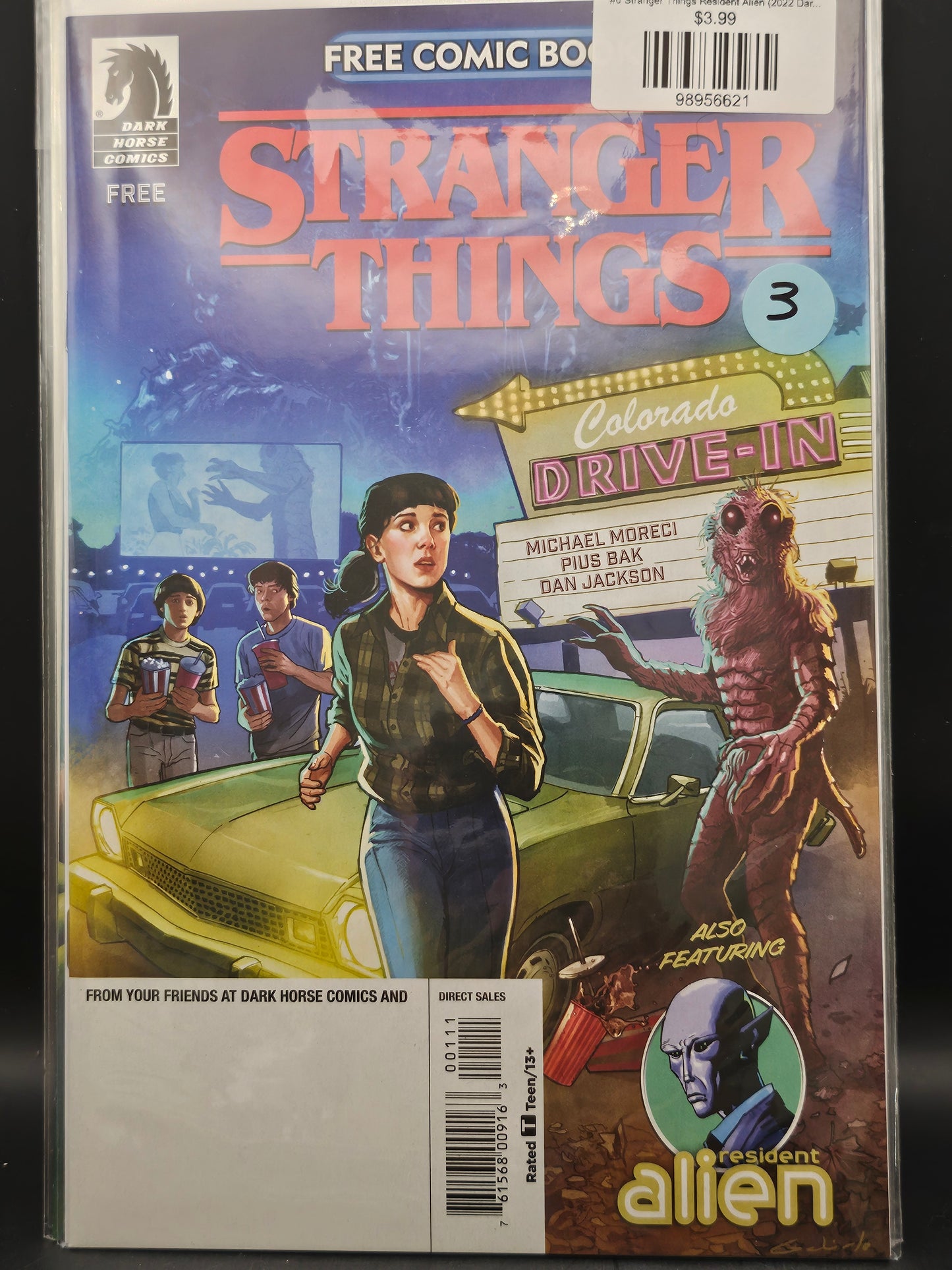 #0 Stranger Things Resident Alien (2022 Dark Horse) FCBD