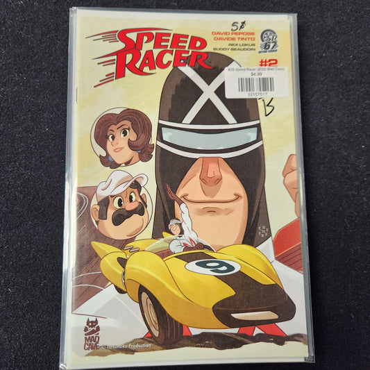 #2B Speed Racer (2025 Mad Cave)