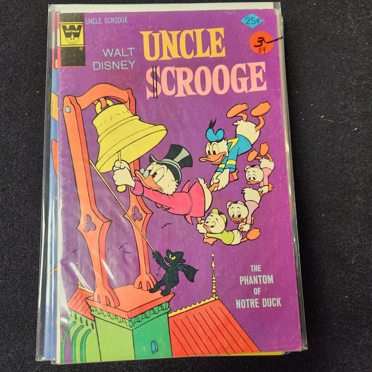 124.104 – Uncle Scrooge - #114 -1952-84