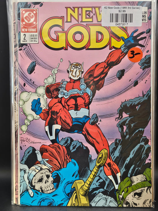 #2 New Gods (1989 3rd Series)