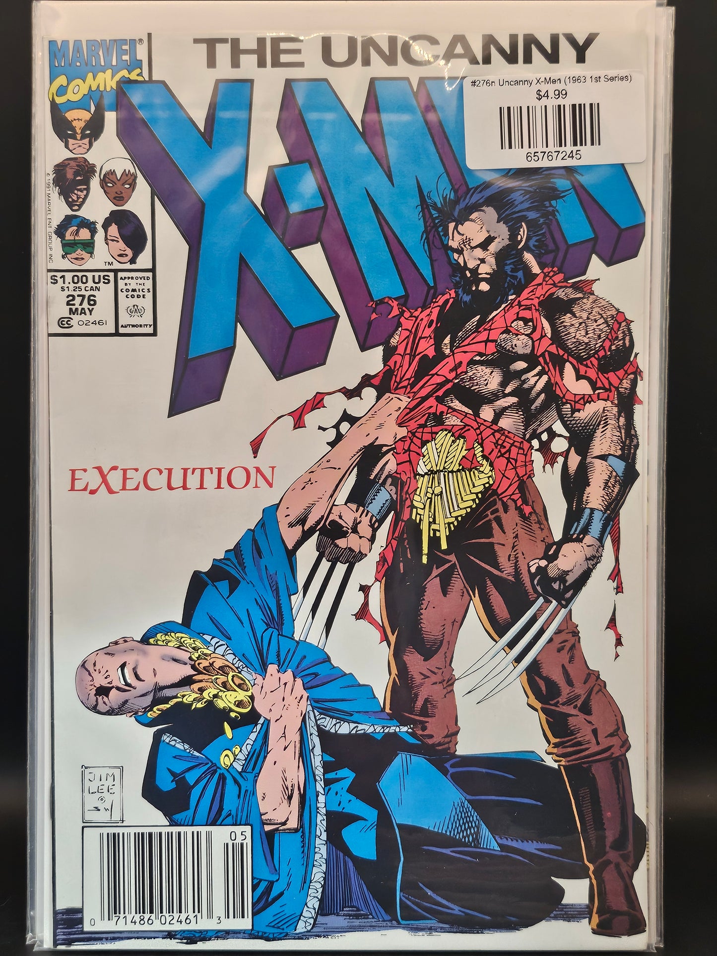 #276n Uncanny X-Men (1963 1st Series)